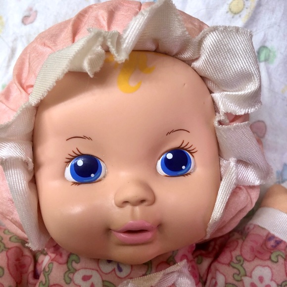 👶SALE Vintage Playskool My Very Soft Baby Doll (Squeaker Works) - Picture 2 of 4
